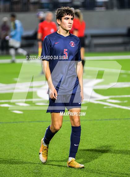 Thumbnail 2 in Tompkins vs Jersey Village (UIL 6A Regional Final) photogallery.