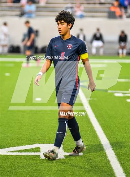 Thumbnail 1 in Tompkins vs Jersey Village (UIL 6A Regional Final) photogallery.