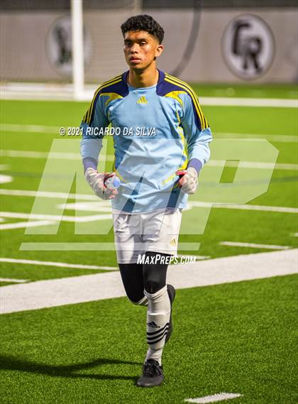 Thumbnail 3 in Tompkins vs Jersey Village (UIL 6A Regional Final) photogallery.