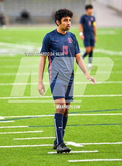 Thumbnail 2 in Tompkins vs Jersey Village (UIL 6A Regional Final) photogallery.