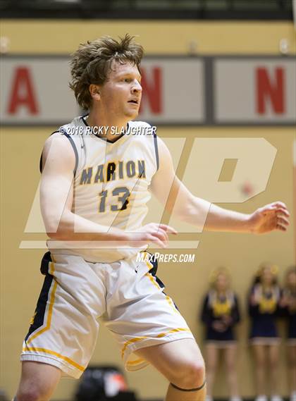 Thumbnail 3 in East St. Louis @ Marion (IHSA 3A Sectional) photogallery.
