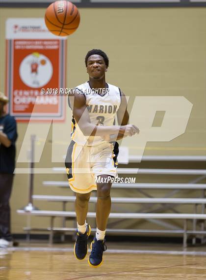 Thumbnail 1 in East St. Louis @ Marion (IHSA 3A Sectional) photogallery.