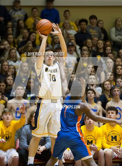 Thumbnail 1 in East St. Louis @ Marion (IHSA 3A Sectional) photogallery.
