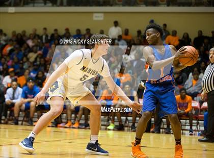 Thumbnail 1 in East St. Louis @ Marion (IHSA 3A Sectional) photogallery.