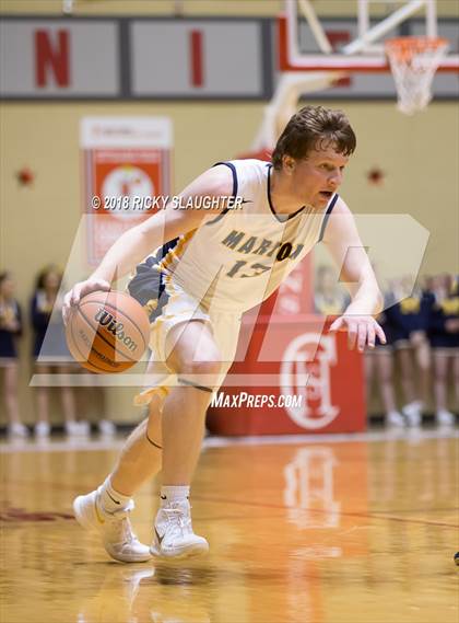 Thumbnail 3 in East St. Louis @ Marion (IHSA 3A Sectional) photogallery.
