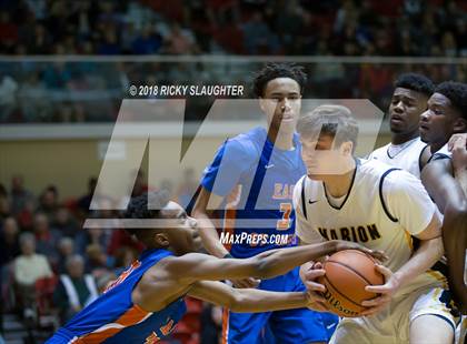 Thumbnail 3 in East St. Louis @ Marion (IHSA 3A Sectional) photogallery.