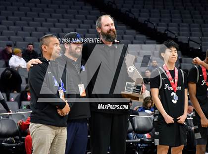 Thumbnail 2 in Diamond Ranch vs. International (CIF State D5 Final) photogallery.