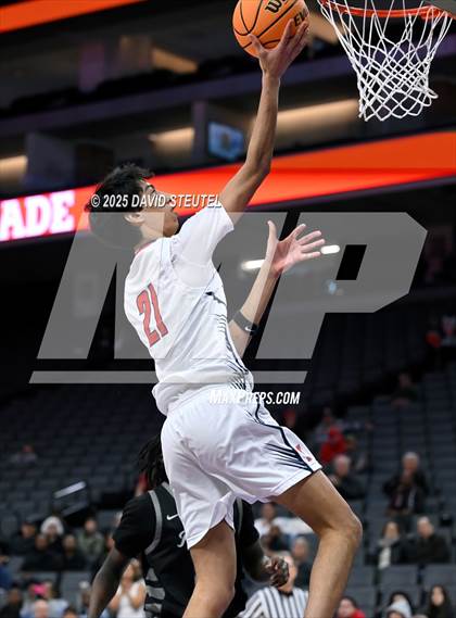 Thumbnail 2 in Diamond Ranch vs. International (CIF State D5 Final) photogallery.