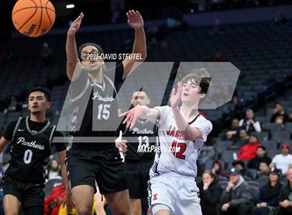 Thumbnail 2 in Diamond Ranch vs. International (CIF State D5 Final) photogallery.