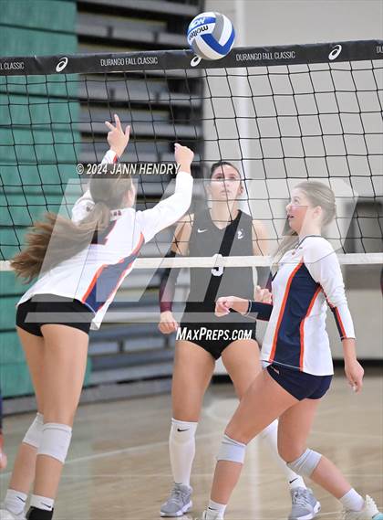 Thumbnail 1 in Chaminade vs. Hamilton (Durango Fall Classic) photogallery.