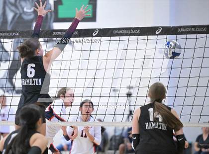 Thumbnail 1 in Chaminade vs. Hamilton (Durango Fall Classic) photogallery.