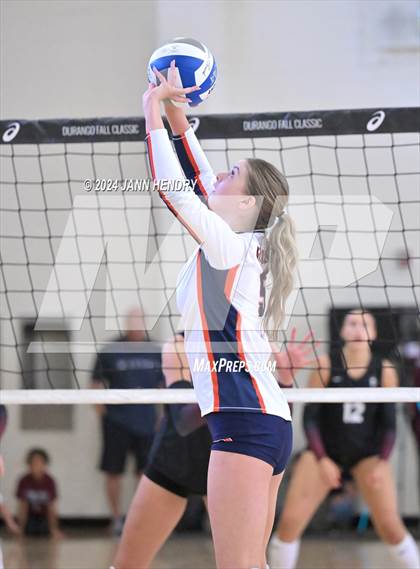 Thumbnail 1 in Chaminade vs. Hamilton (Durango Fall Classic) photogallery.