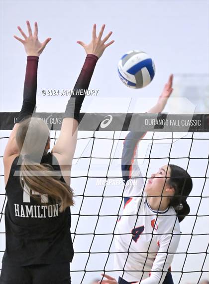 Thumbnail 1 in Chaminade vs. Hamilton (Durango Fall Classic) photogallery.
