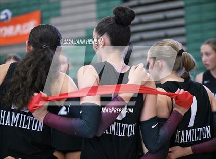 Thumbnail 2 in Chaminade vs. Hamilton (Durango Fall Classic) photogallery.