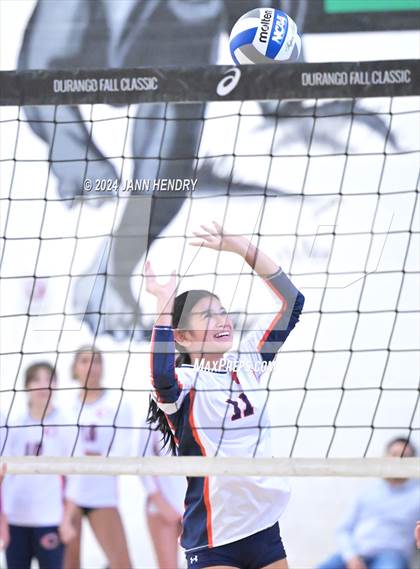 Thumbnail 1 in Chaminade vs. Hamilton (Durango Fall Classic) photogallery.