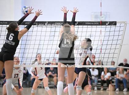 Thumbnail 2 in Chaminade vs. Hamilton (Durango Fall Classic) photogallery.