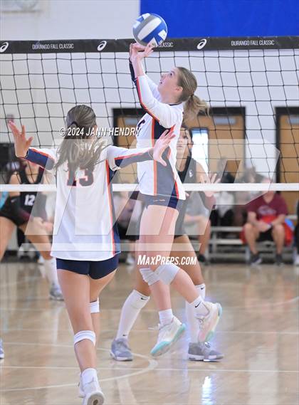 Thumbnail 1 in Chaminade vs. Hamilton (Durango Fall Classic) photogallery.