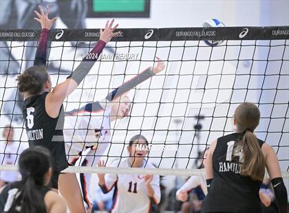 Thumbnail 3 in Chaminade vs. Hamilton (Durango Fall Classic) photogallery.