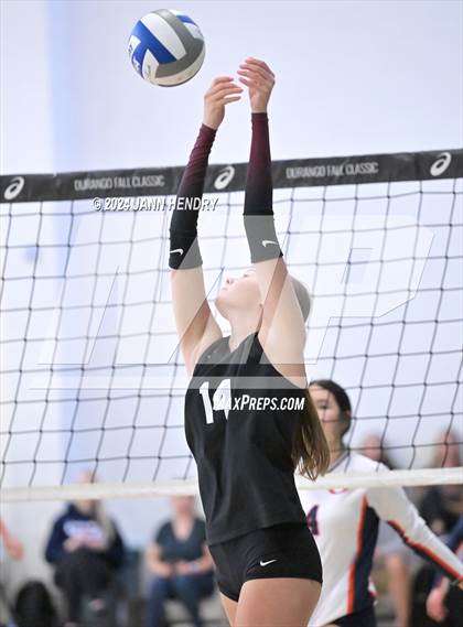 Thumbnail 3 in Chaminade vs. Hamilton (Durango Fall Classic) photogallery.