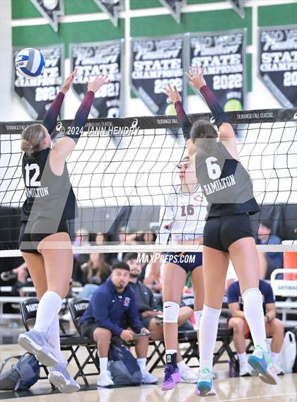 Thumbnail 3 in Chaminade vs. Hamilton (Durango Fall Classic) photogallery.