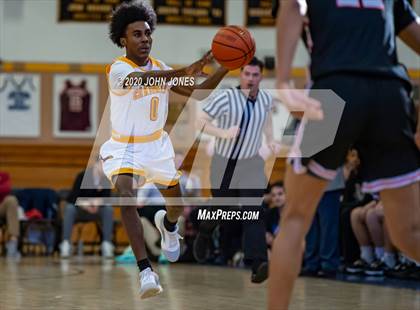 Thumbnail 2 in Cardinal Hayes vs Albany Academy for Boys (Empire Invitational) photogallery.