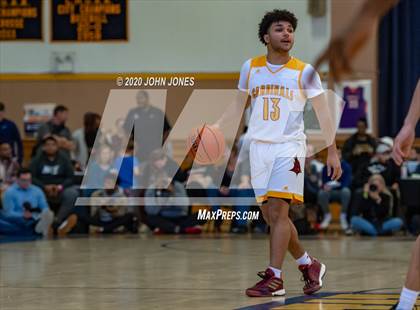 Thumbnail 2 in Cardinal Hayes vs Albany Academy for Boys (Empire Invitational) photogallery.