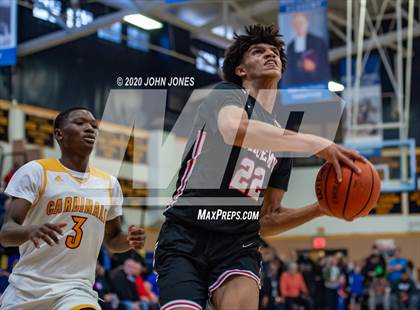 Thumbnail 2 in Cardinal Hayes vs Albany Academy for Boys (Empire Invitational) photogallery.
