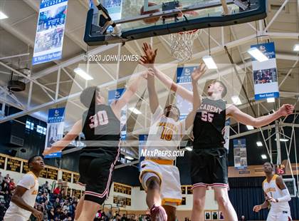 Thumbnail 2 in Cardinal Hayes vs Albany Academy for Boys (Empire Invitational) photogallery.