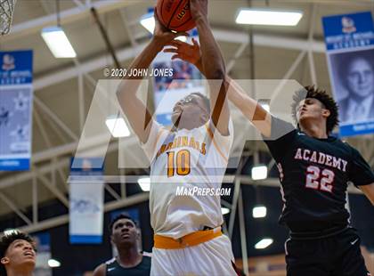 Thumbnail 1 in Cardinal Hayes vs Albany Academy for Boys (Empire Invitational) photogallery.