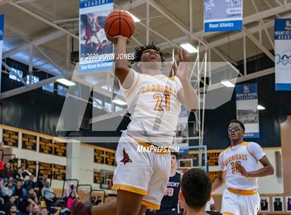Thumbnail 2 in Cardinal Hayes vs Albany Academy for Boys (Empire Invitational) photogallery.