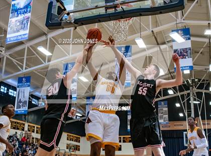 Thumbnail 1 in Cardinal Hayes vs Albany Academy for Boys (Empire Invitational) photogallery.