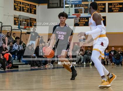 Thumbnail 3 in Cardinal Hayes vs Albany Academy for Boys (Empire Invitational) photogallery.