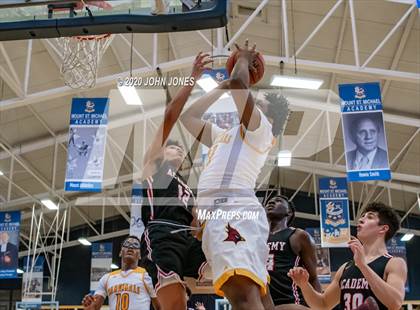 Thumbnail 1 in Cardinal Hayes vs Albany Academy for Boys (Empire Invitational) photogallery.