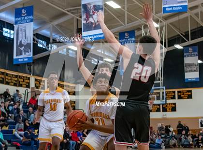 Thumbnail 3 in Cardinal Hayes vs Albany Academy for Boys (Empire Invitational) photogallery.