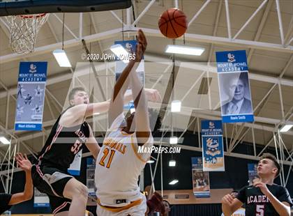 Thumbnail 2 in Cardinal Hayes vs Albany Academy for Boys (Empire Invitational) photogallery.