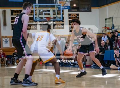 Thumbnail 2 in Cardinal Hayes vs Albany Academy for Boys (Empire Invitational) photogallery.