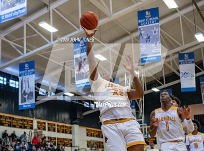 Thumbnail 3 in Cardinal Hayes vs Albany Academy for Boys (Empire Invitational) photogallery.