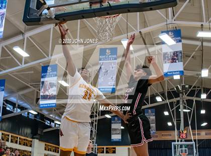 Thumbnail 2 in Cardinal Hayes vs Albany Academy for Boys (Empire Invitational) photogallery.