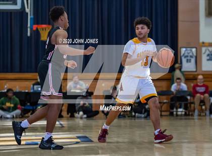 Thumbnail 3 in Cardinal Hayes vs Albany Academy for Boys (Empire Invitational) photogallery.