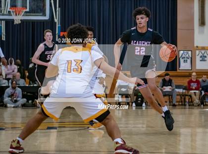 Thumbnail 2 in Cardinal Hayes vs Albany Academy for Boys (Empire Invitational) photogallery.