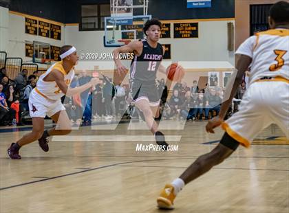 Thumbnail 3 in Cardinal Hayes vs Albany Academy for Boys (Empire Invitational) photogallery.