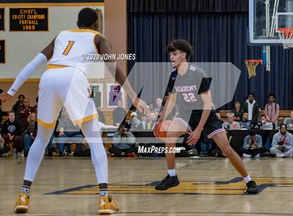 Thumbnail 2 in Cardinal Hayes vs Albany Academy for Boys (Empire Invitational) photogallery.