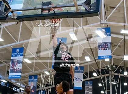 Thumbnail 2 in Cardinal Hayes vs Albany Academy for Boys (Empire Invitational) photogallery.