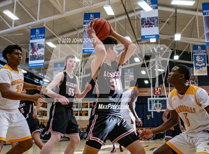 Thumbnail 2 in Cardinal Hayes vs Albany Academy for Boys (Empire Invitational) photogallery.