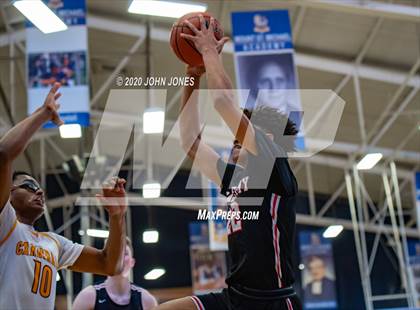 Thumbnail 3 in Cardinal Hayes vs Albany Academy for Boys (Empire Invitational) photogallery.