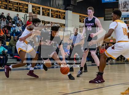 Thumbnail 2 in Cardinal Hayes vs Albany Academy for Boys (Empire Invitational) photogallery.