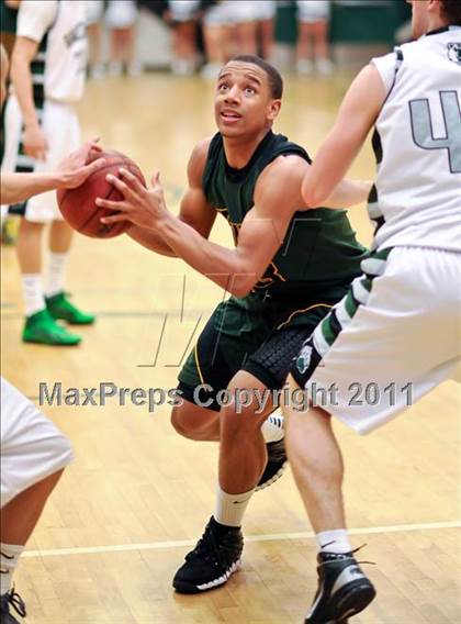Thumbnail 3 in Kennedy @ Granite Bay (CIF SJS D1 Playoffs) photogallery.