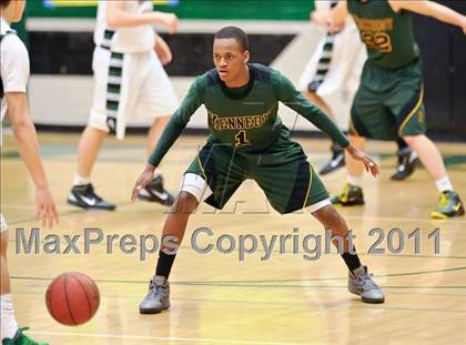 Thumbnail 1 in Kennedy @ Granite Bay (CIF SJS D1 Playoffs) photogallery.