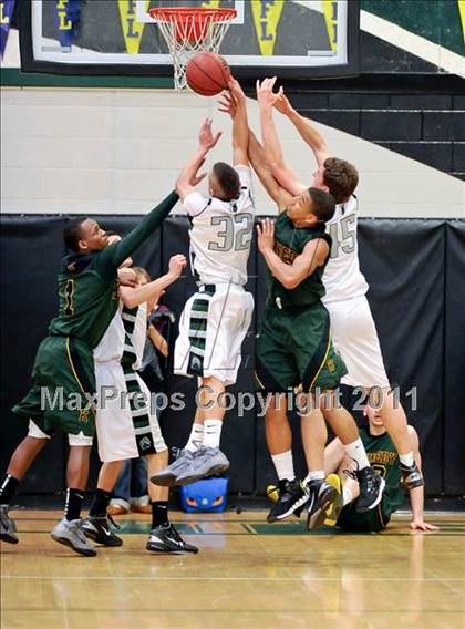 Thumbnail 2 in Kennedy @ Granite Bay (CIF SJS D1 Playoffs) photogallery.