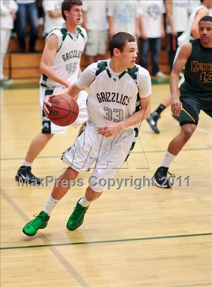 Thumbnail 2 in Kennedy @ Granite Bay (CIF SJS D1 Playoffs) photogallery.